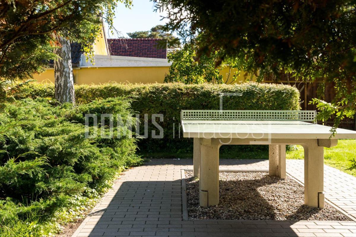 Ferienwohnung 4, Waldesruh オストゼーバート・ディアーハーゲン エクステリア 写真