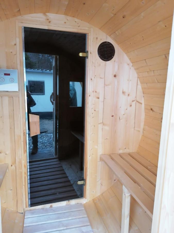 Ferienwohnung 4, Waldesruh オストゼーバート・ディアーハーゲン エクステリア 写真